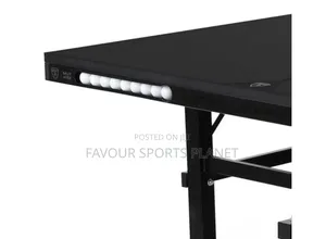 Commercial Grade Killerspin Outdoor Tennis Board[Black Storm]