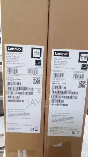 New Laptop Lenovo Ideapad 3 8GB Intel Core I3 SSD 128GB