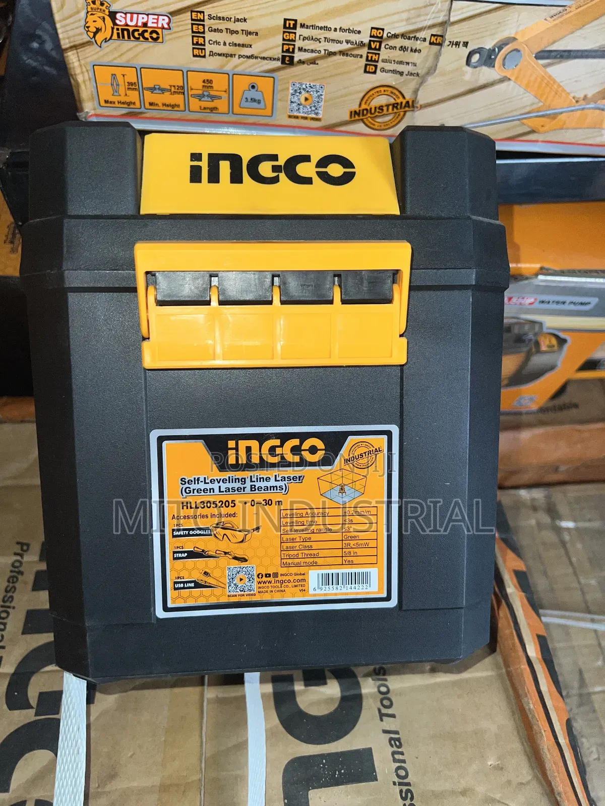 Ingco Self-Leveling Line Laser.