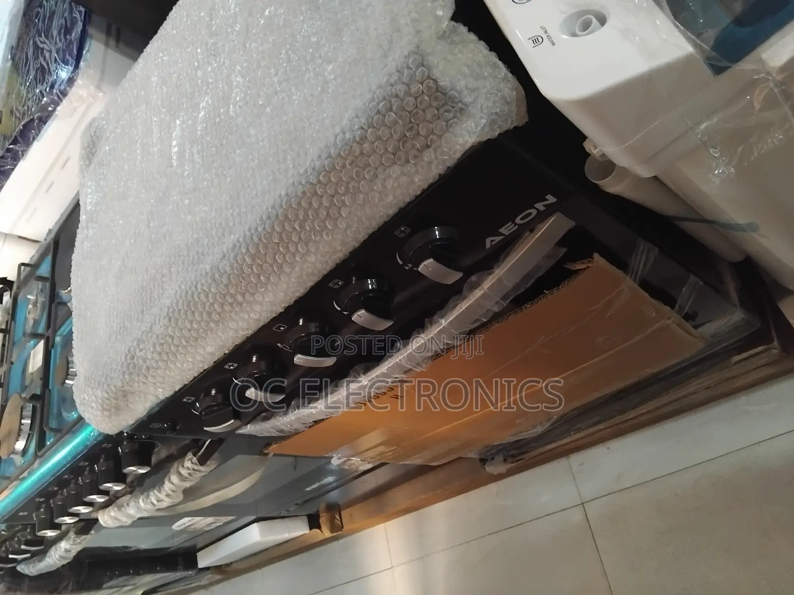 Aeon Gas Cooker 4+0 60x60