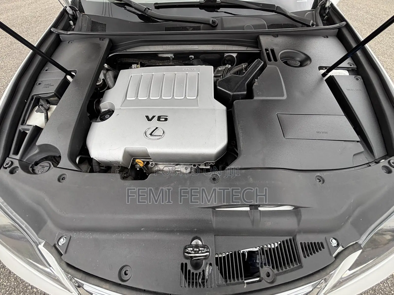 Lexus ES 350 2011 White