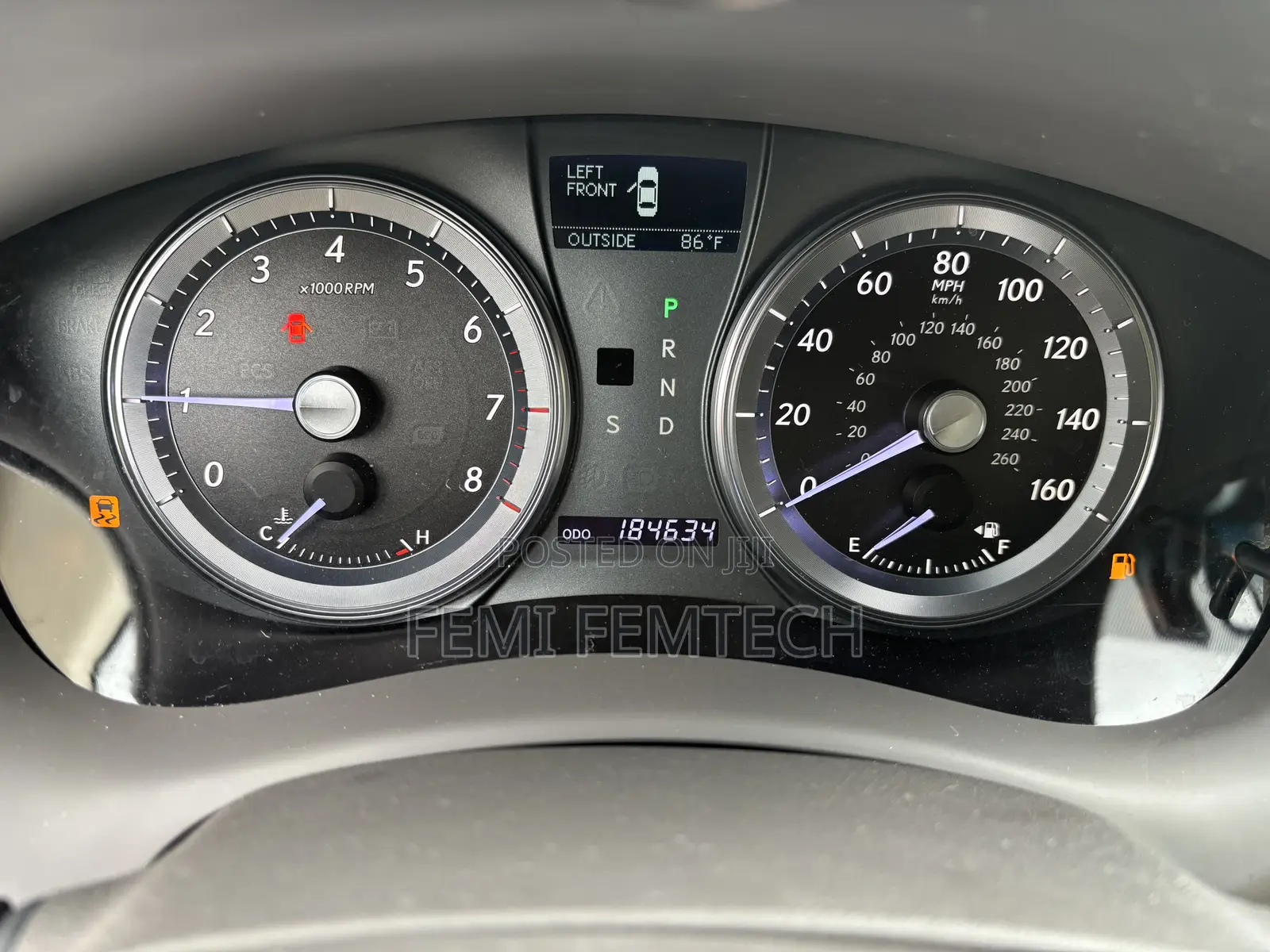 Lexus ES 350 2011 White