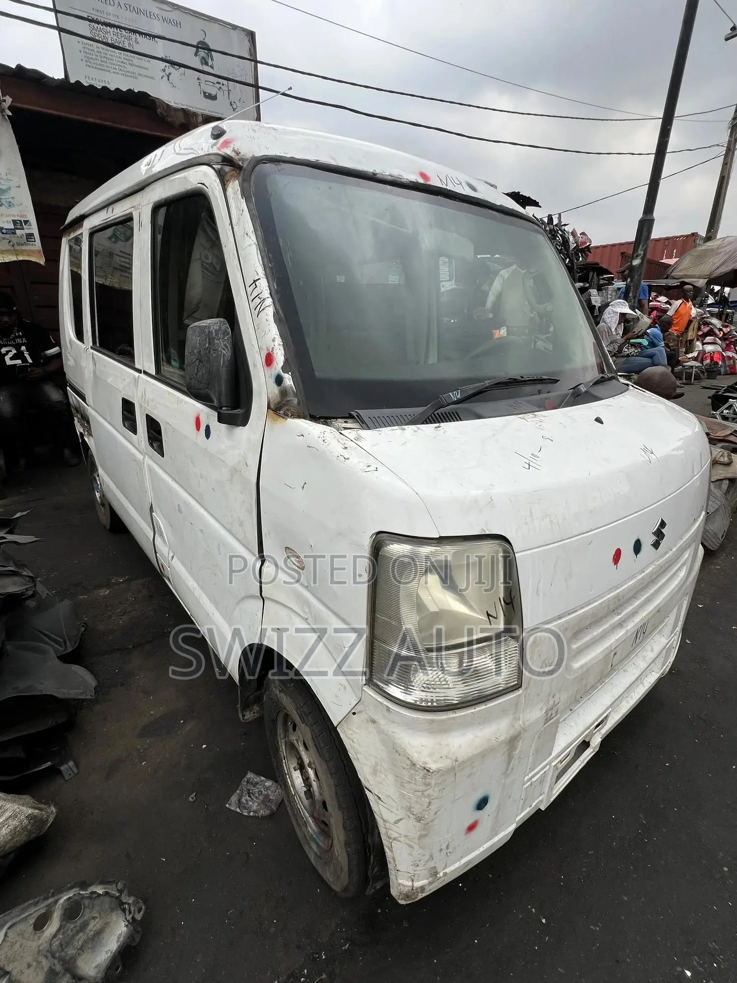 Suzuki Every 2012 White