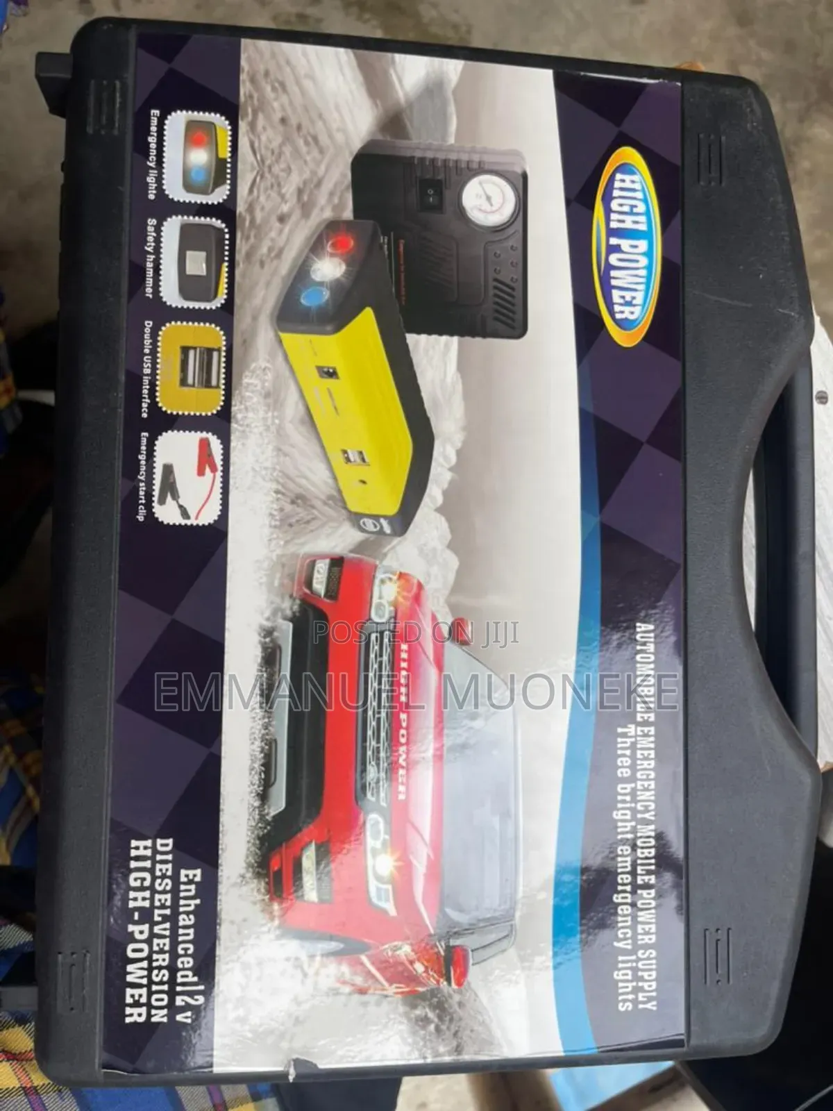Car Jump Starter Or Battery Starter