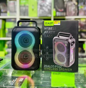 Zealot Pt02 Bluetooth Speaker. Zealot Pto2 Mp3 Player.