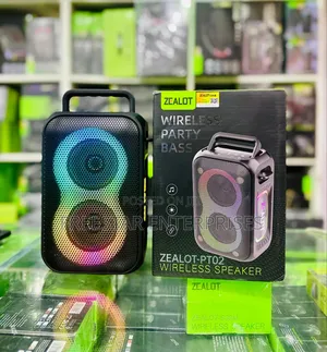Zealot Pt02 Bluetooth Speaker. Zealot Pto2 Mp3 Player.