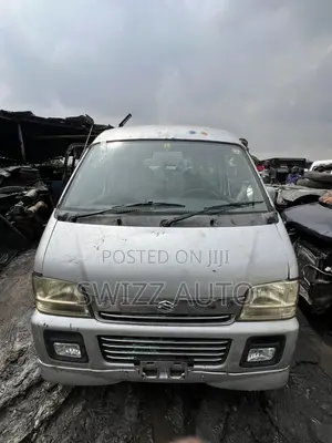Suzuki Every 2010 Silver