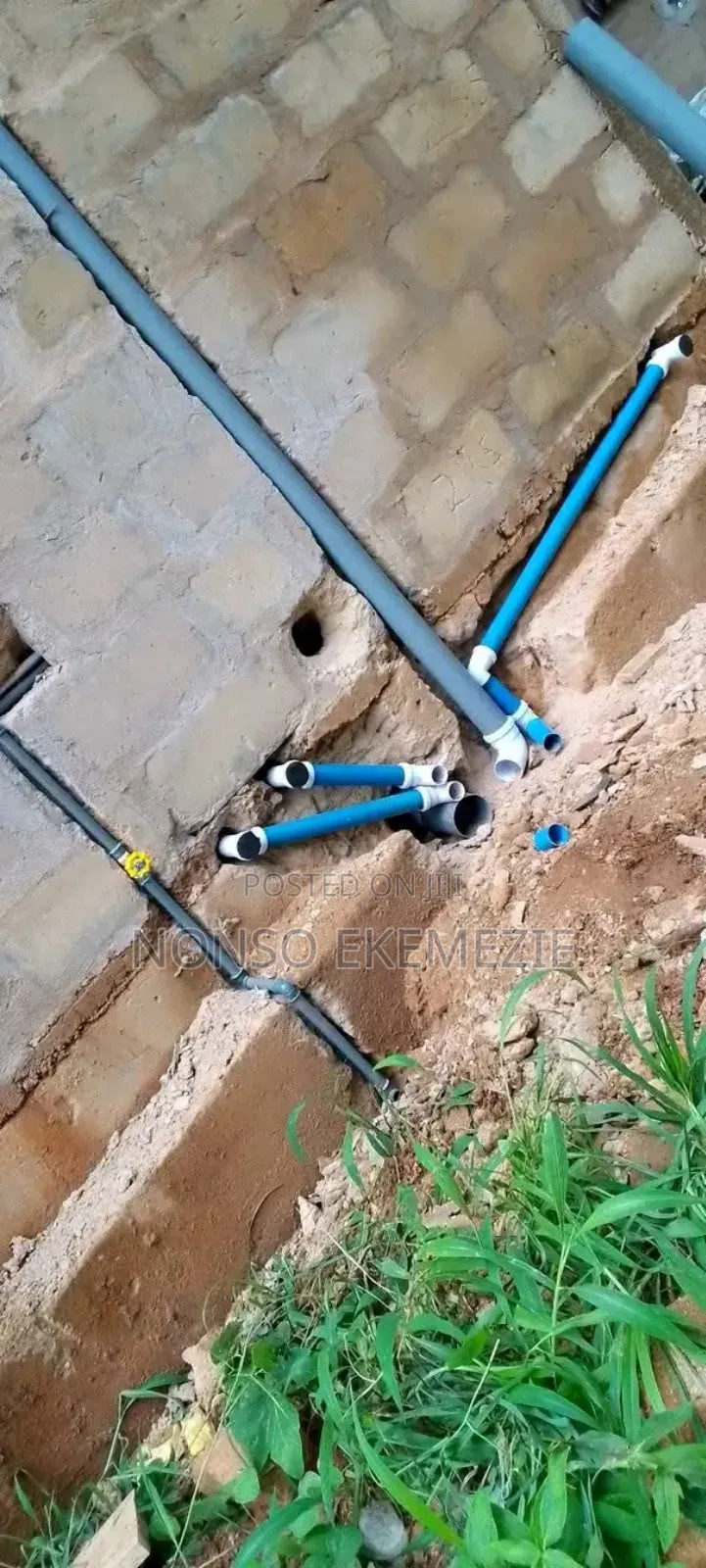 Plumber Work
