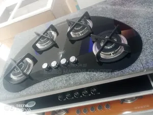 90cm 4 Ways Curved Burner