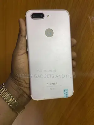 Gionee S10 64 GB Gold
