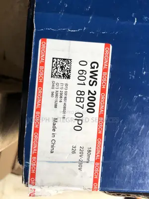 Bosch GWS 2000 Professional Angle Grinder 7”