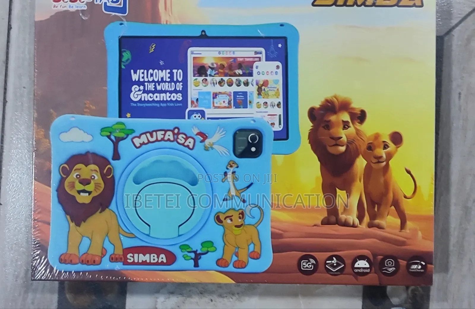 New Bebe Simba 256 GB Gray