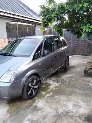 Opel Meriva 2005 Gray