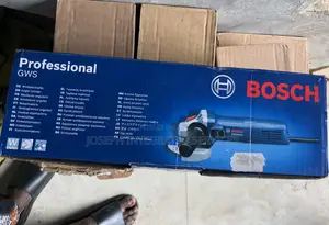 Bosch Professional Gws 750-125 Angle Grinder