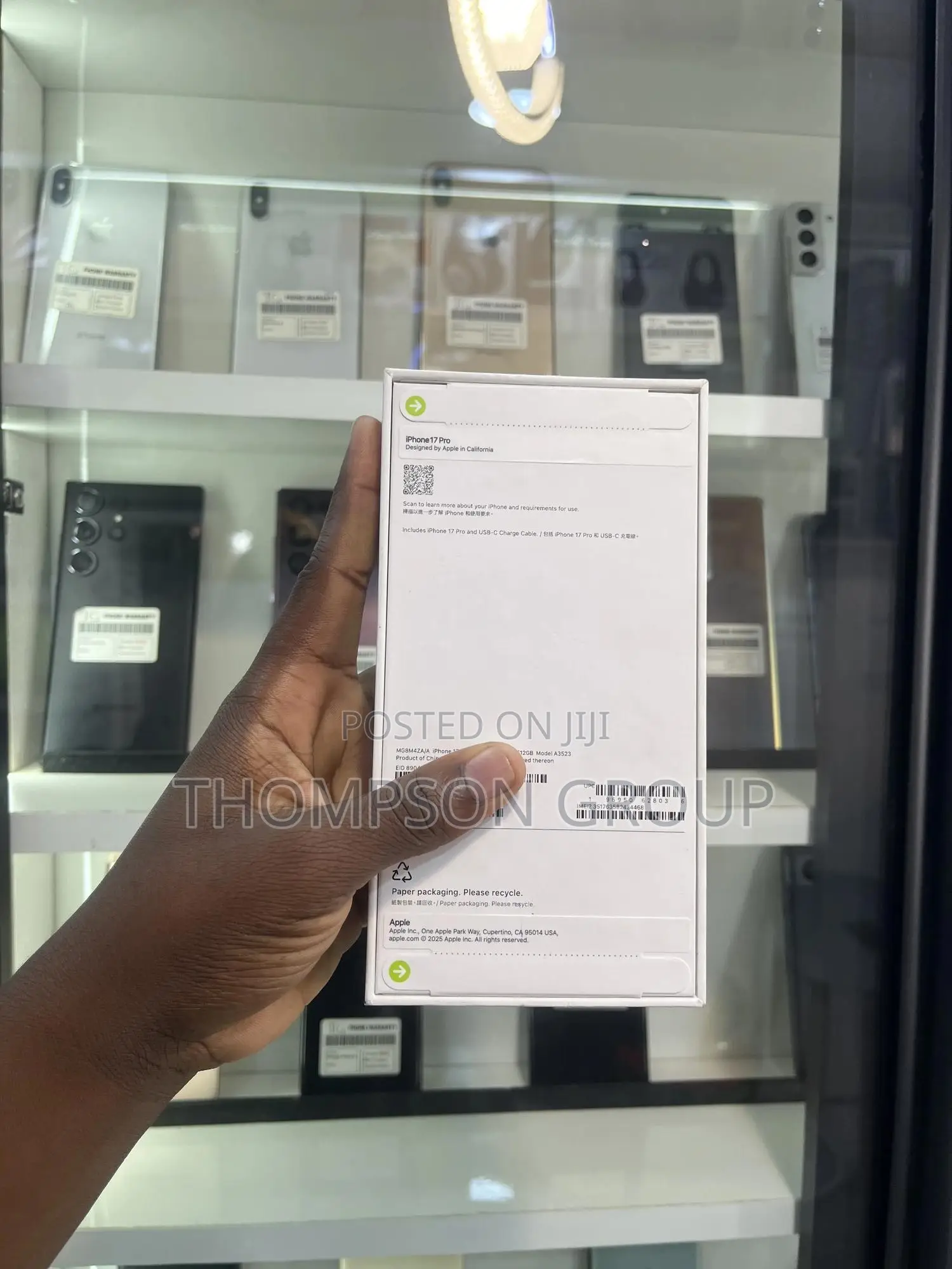 New Apple iPhone 17 Pro 512 GB