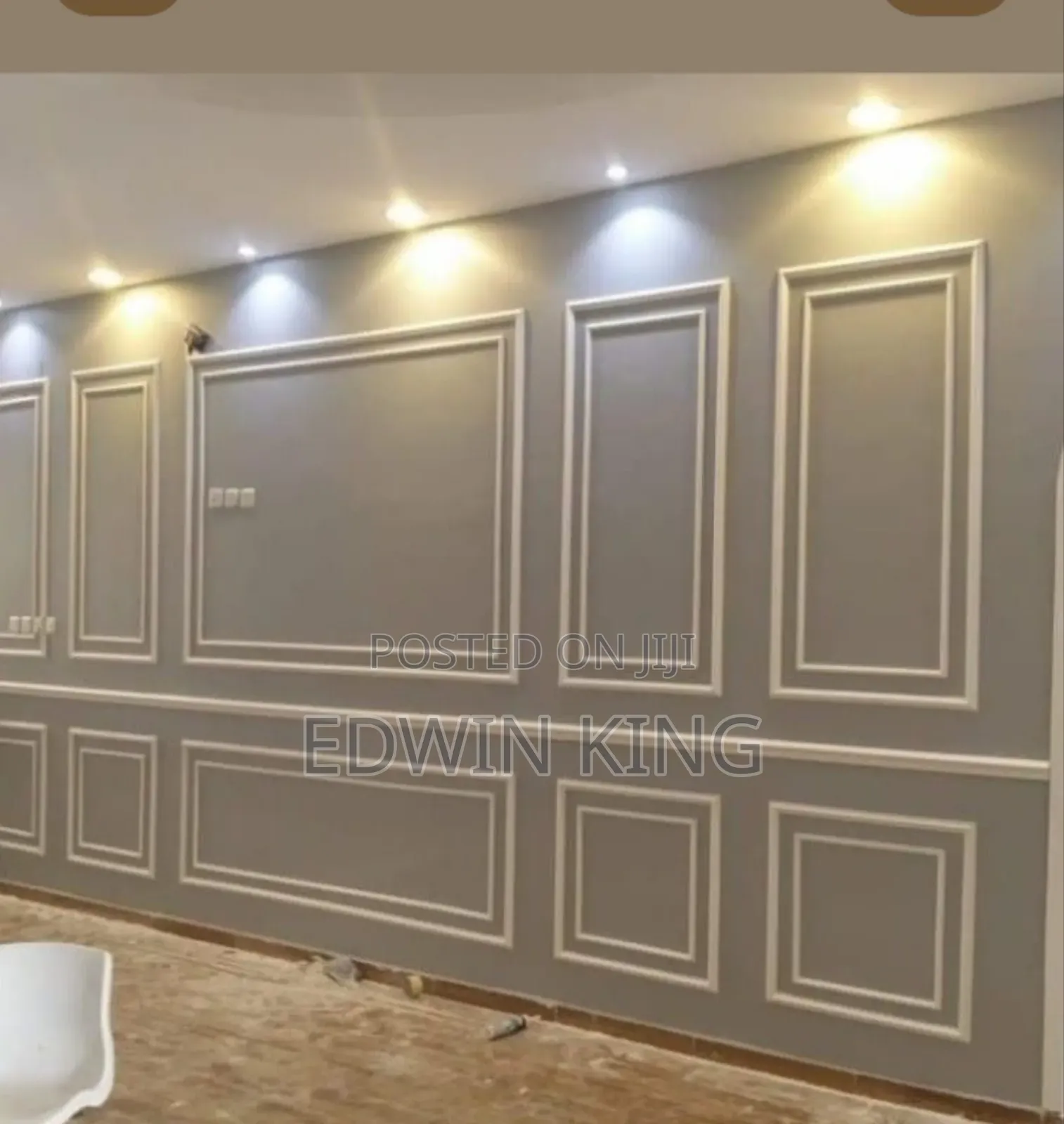 Wall Frame Piping