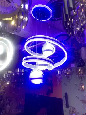 Affordable Modern Chandelier – Elegant Led Light