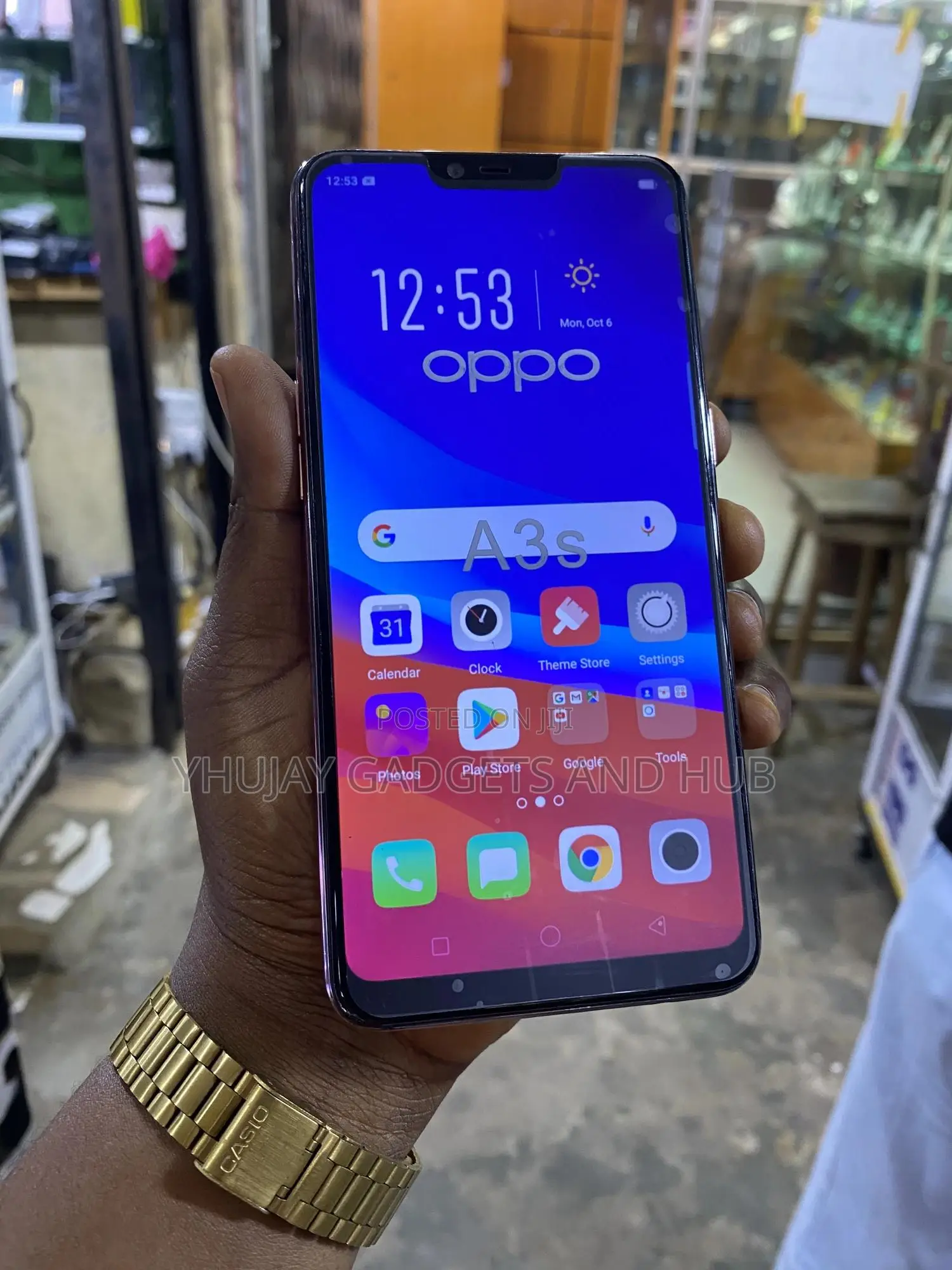 Oppo A3s 256 GB Pink