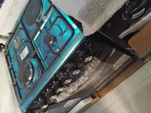 Bruhm Gas Cooker 50x50 3 Gas 1 Electric (3+1)