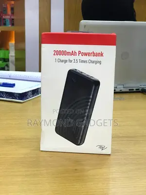 Itel Star 200 20000mah Fast Charging Power Bank