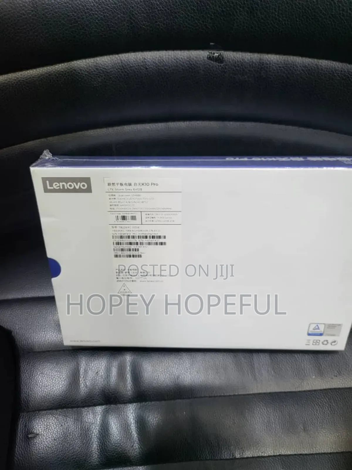 New Lenovo Tab K10 128 GB Gray