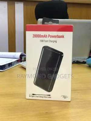 Itel Star 200p 20000mah Power Bank