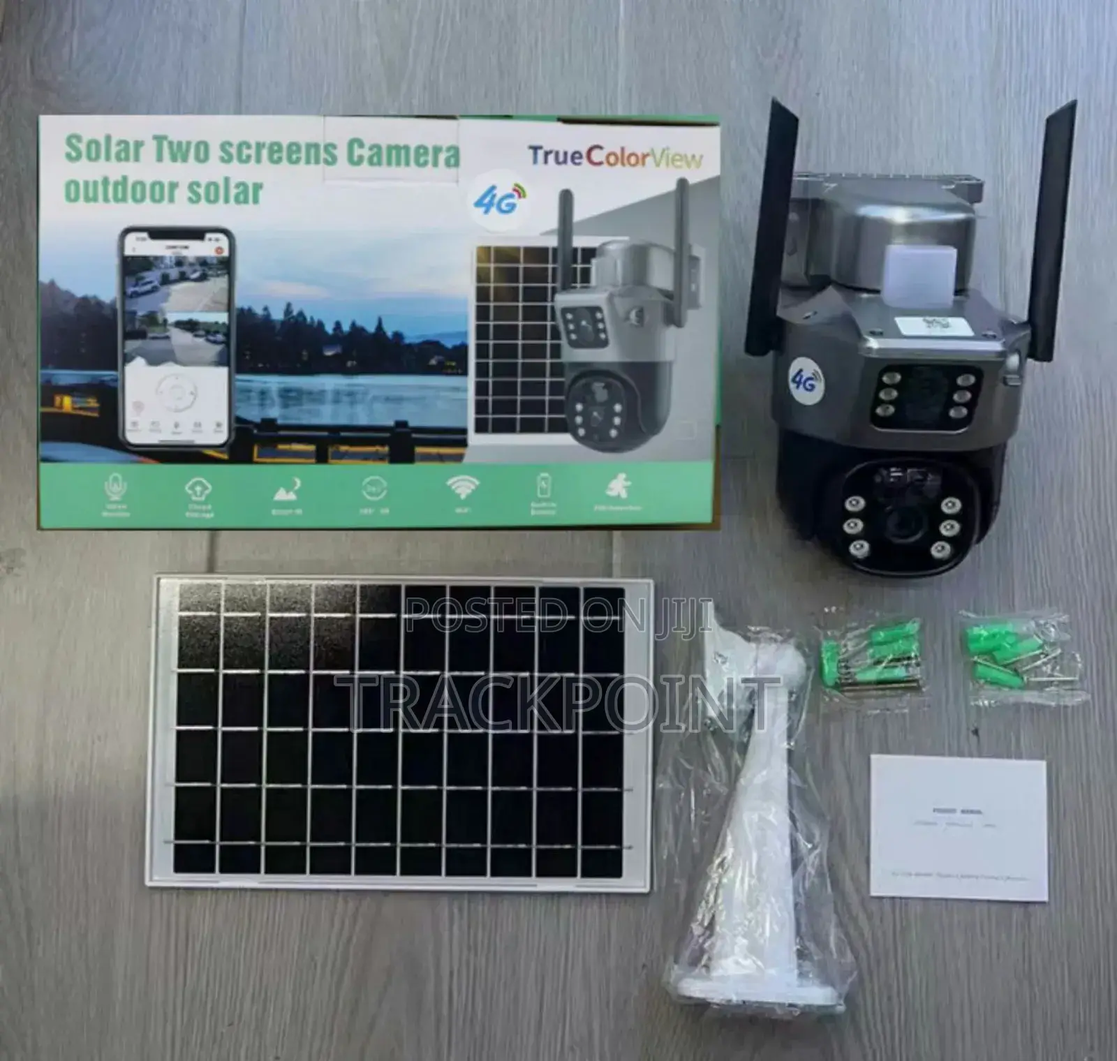 Solar Dual Lens Camera