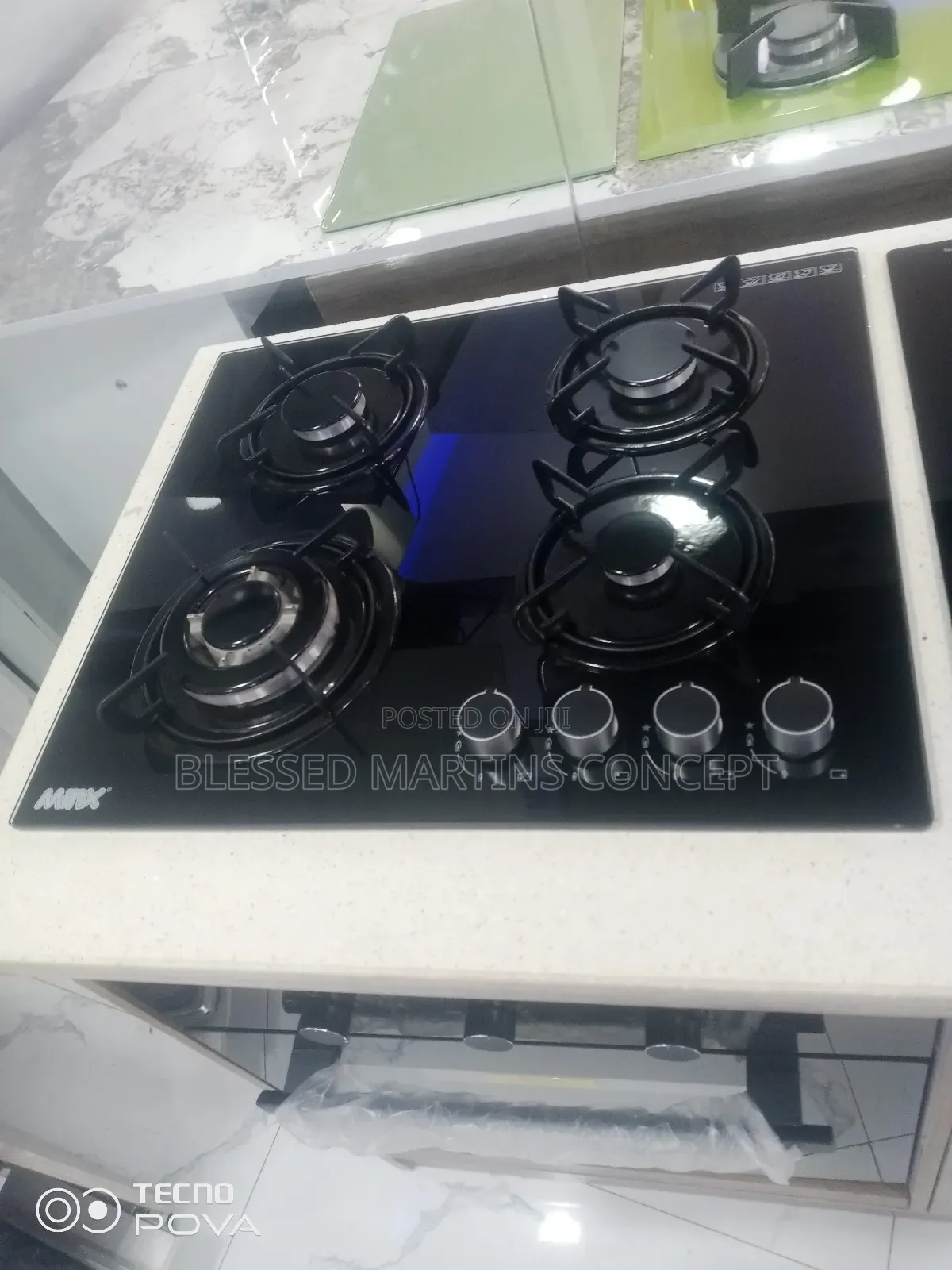 4 Ways Gas Burner. Minx