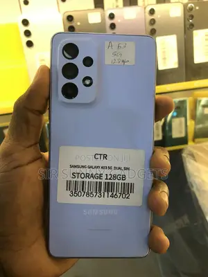 Samsung Galaxy A53 5G 128 GB Blue