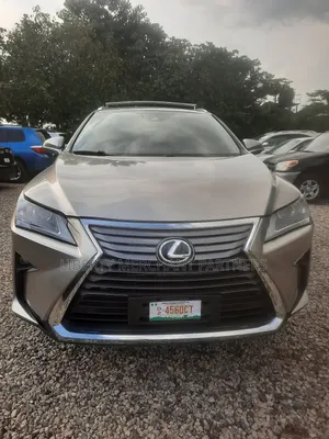 Lexus RX 350 AWD 2019 Gold