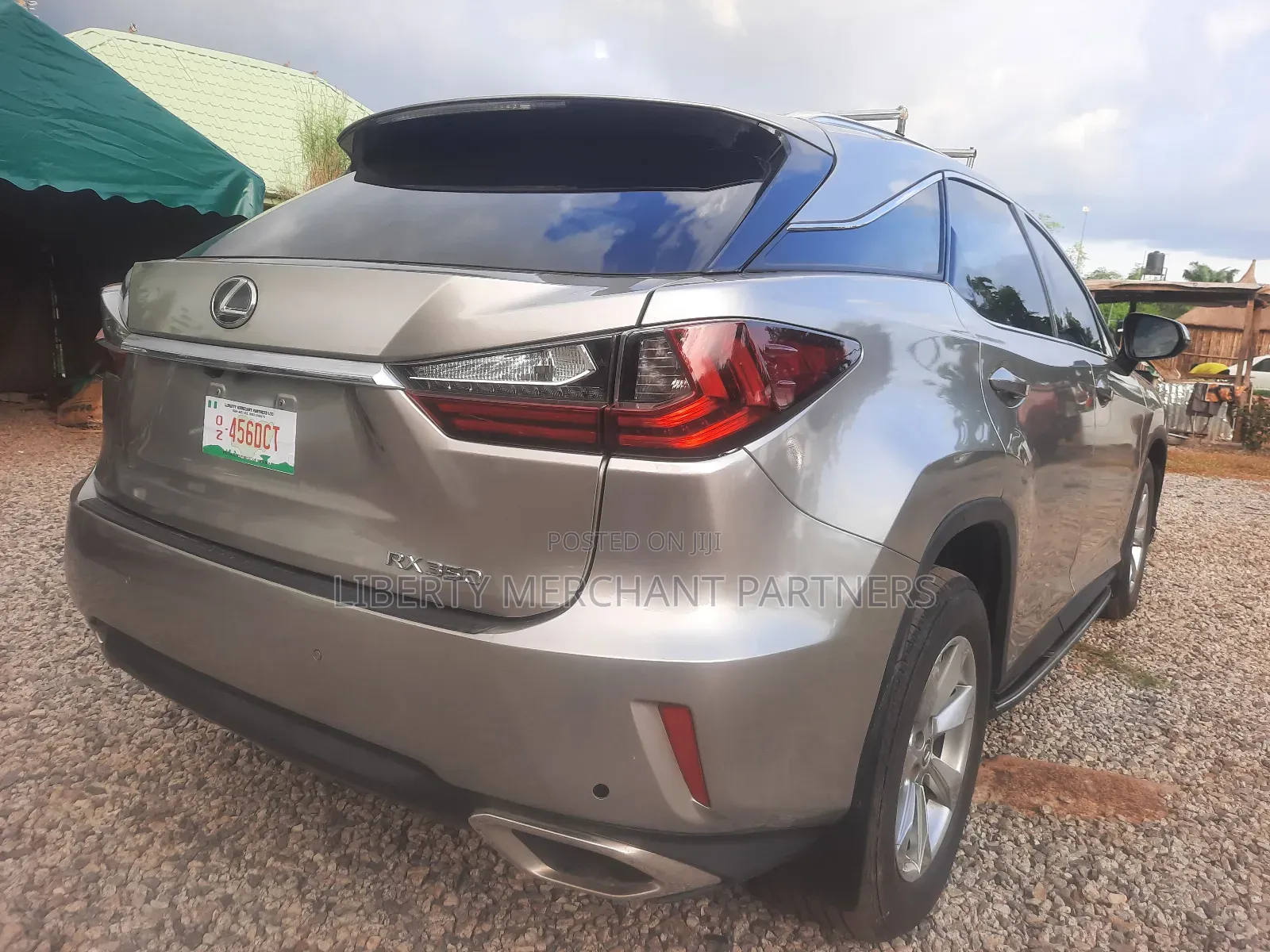 Lexus RX 350 AWD 2019 Gold