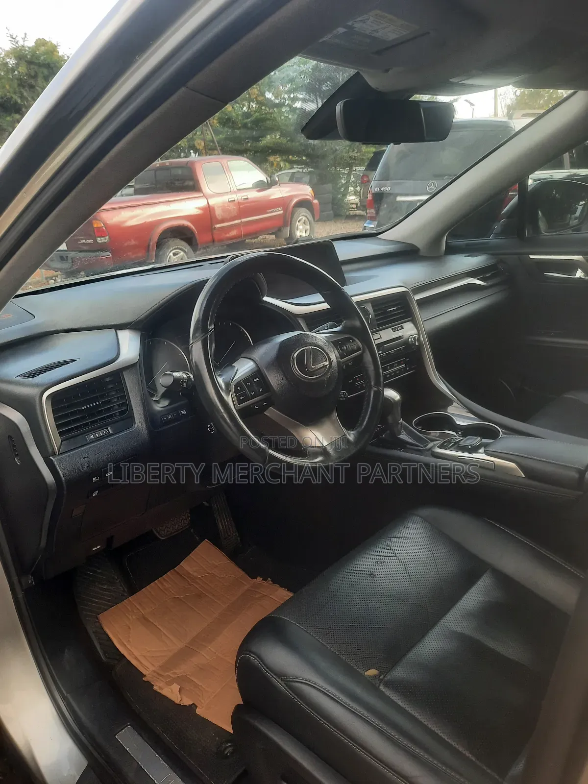 Lexus RX 350 AWD 2019 Gold