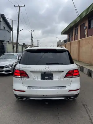 Mercedes-Benz GLE-Class 2017 White