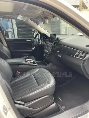Mercedes-Benz GLE-Class 2017 White