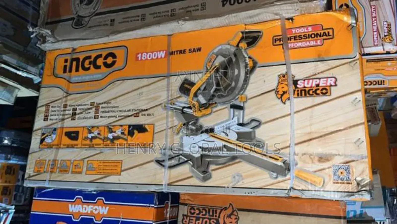 1800w Ingco Mitre Saw