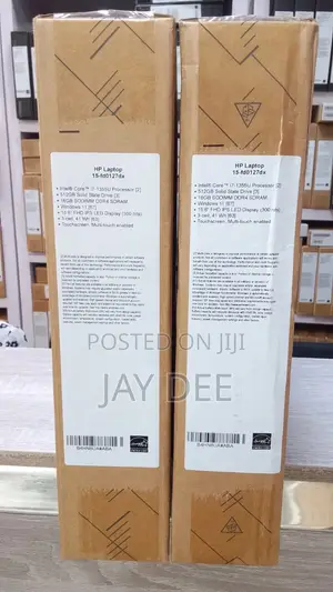 New Laptop HP 15 16GB Intel Core I7 SSD 512GB