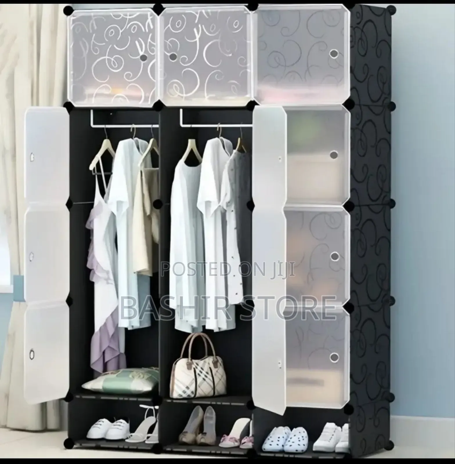 3pertition Wardrobe
