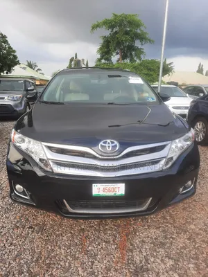 Toyota Venza LE AWD 2013 Black