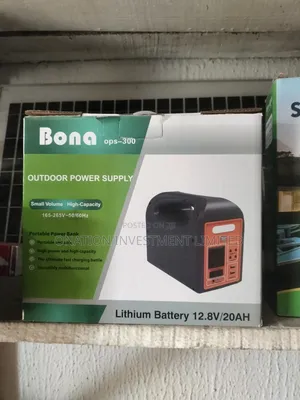 300w Bona Outdoor Power Supply/ Solar Generator