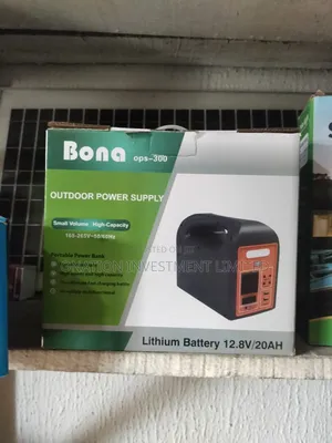 300w Bona Outdoor Power Supply/ Solar Generator