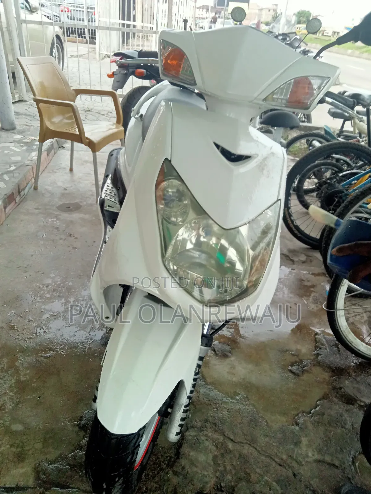 Yamaha Scrambler 2015 White