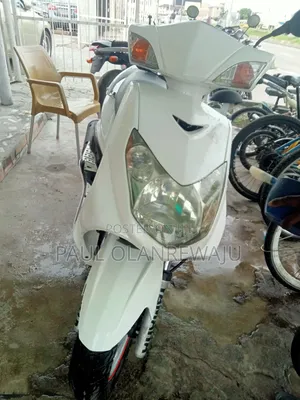 Yamaha Scrambler 2015 White