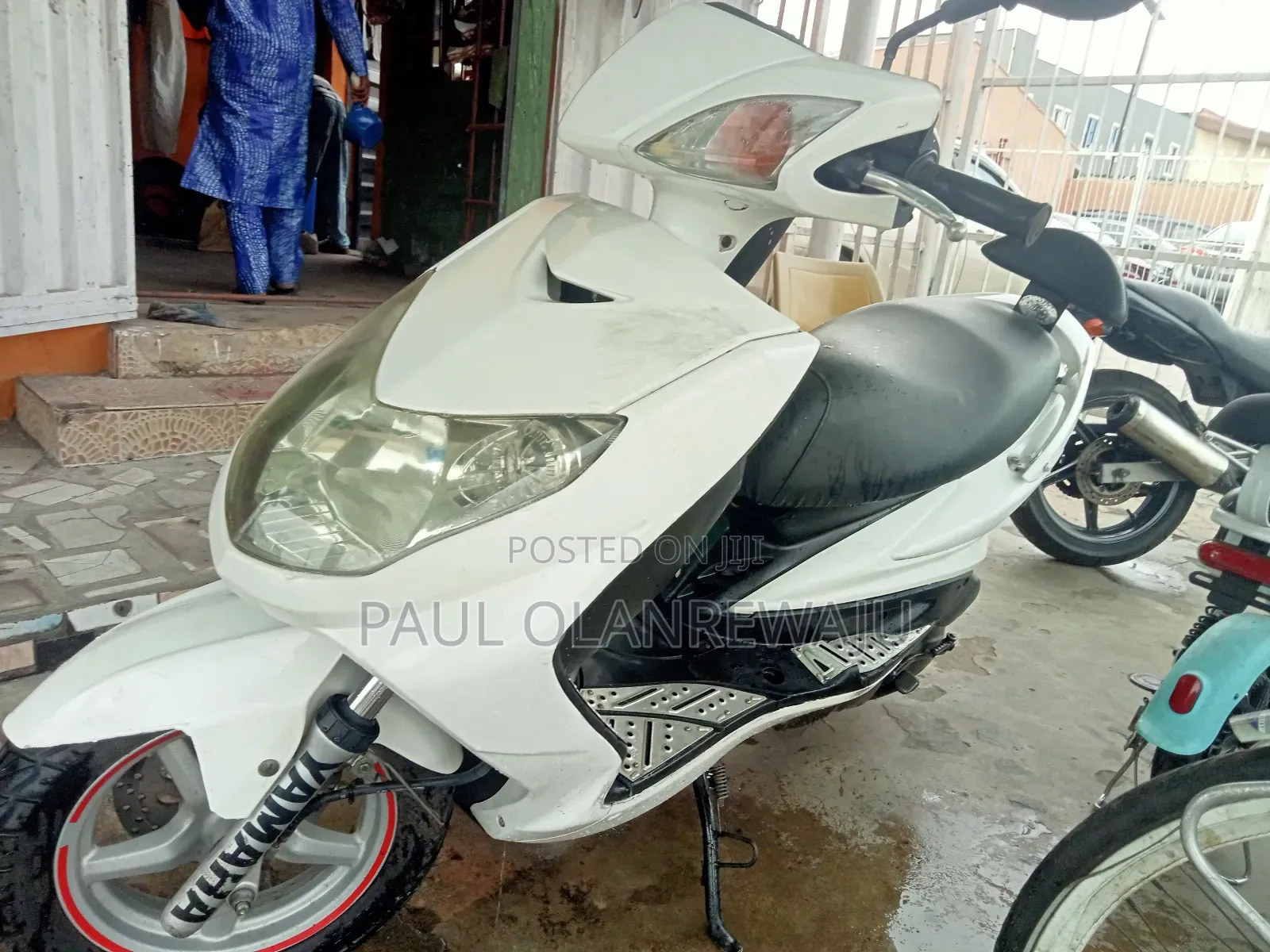 Yamaha Scrambler 2015 White
