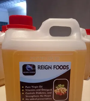 Pure Virgin Oil Free