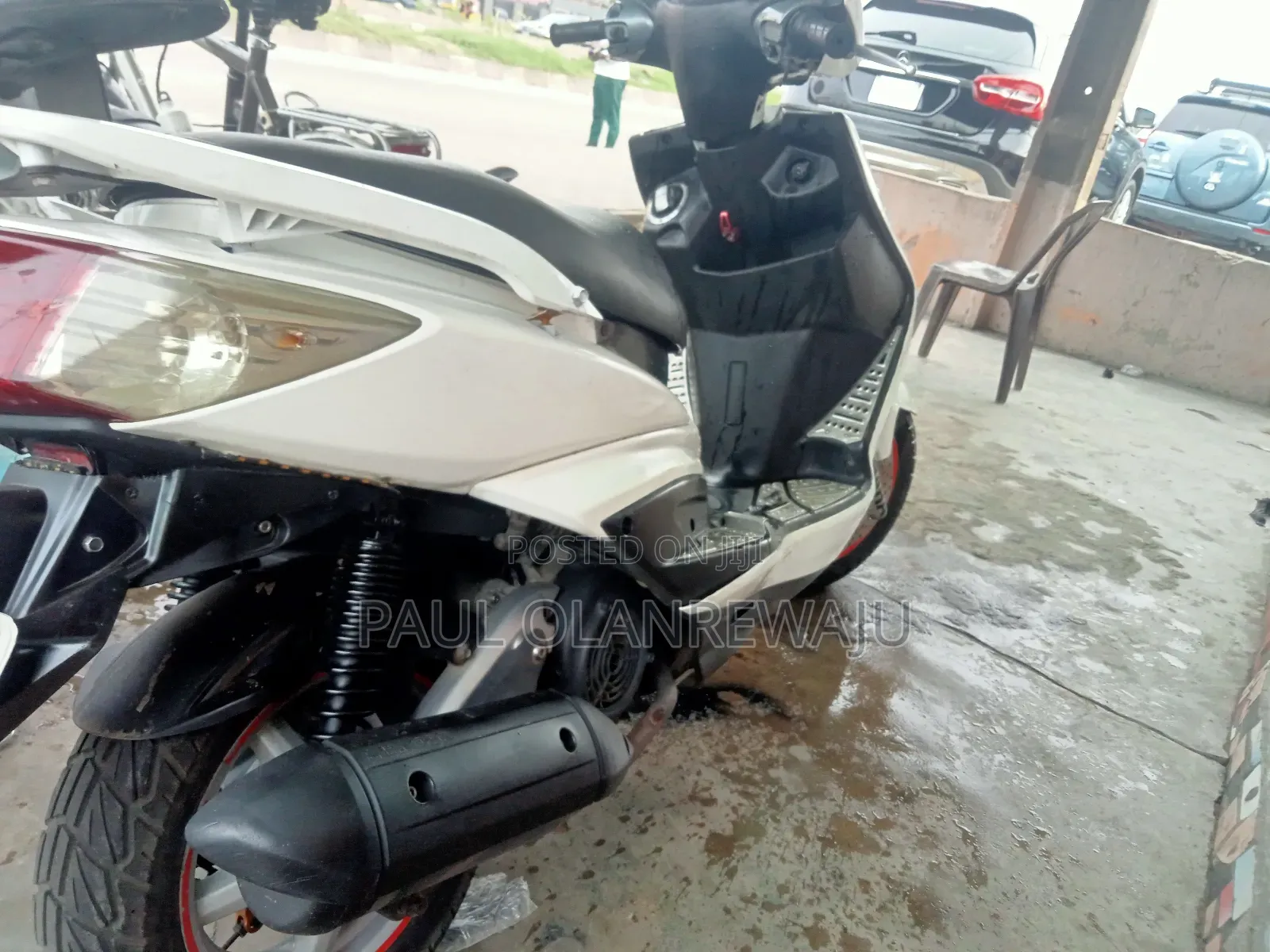 Yamaha Scrambler 2015 White