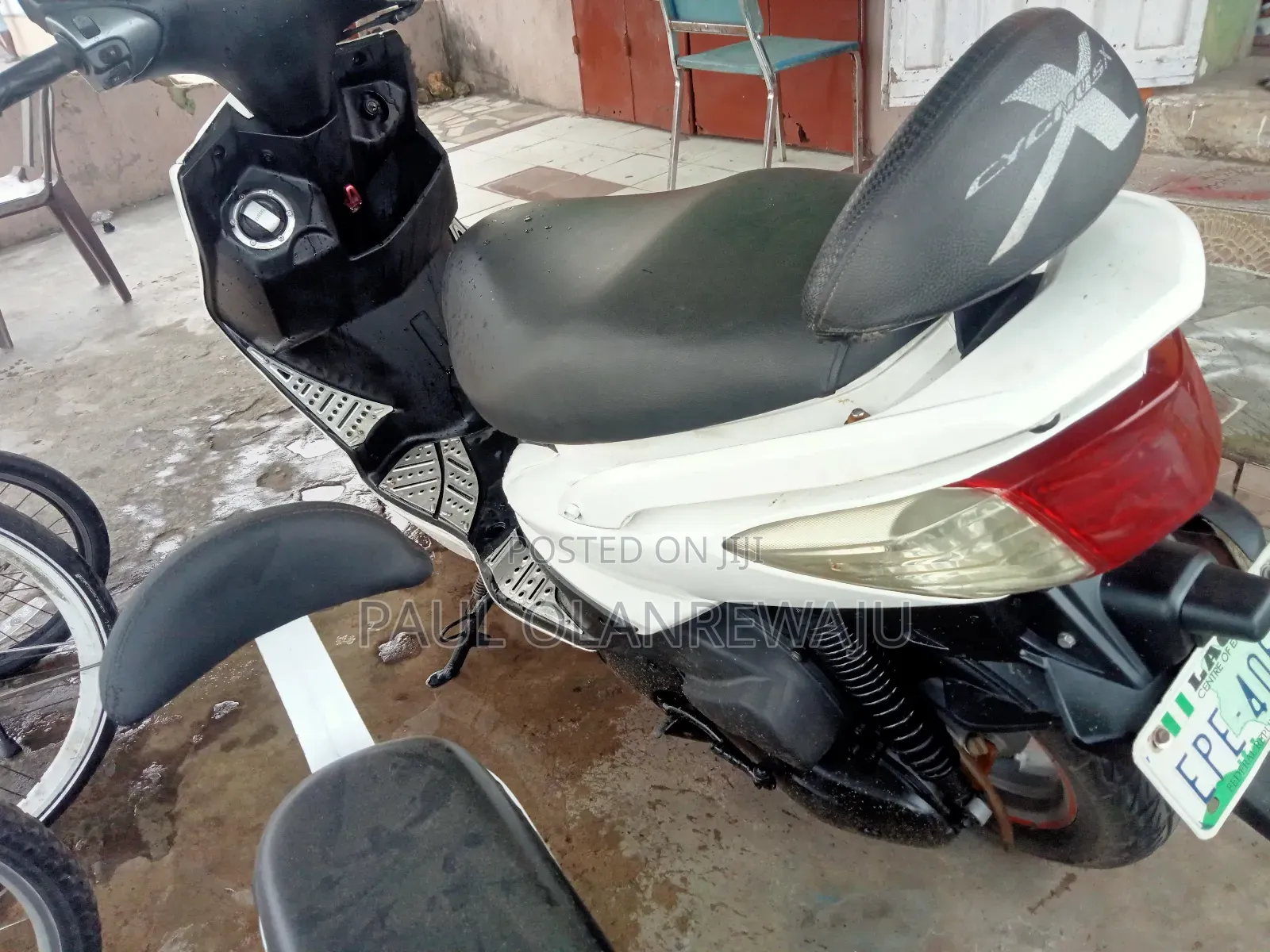 Yamaha Scrambler 2015 White