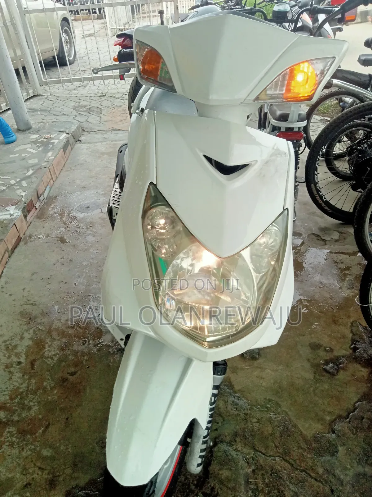Yamaha Scrambler 2015 White