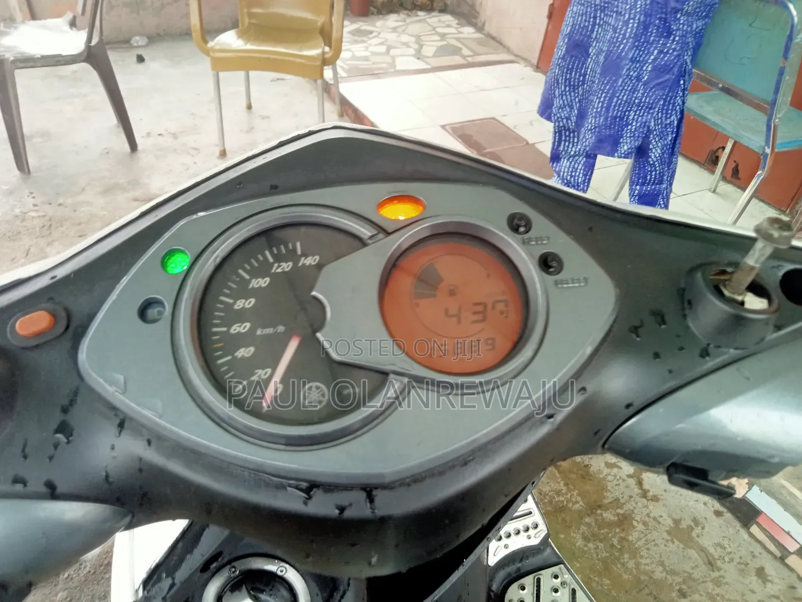 Yamaha Scrambler 2015 White