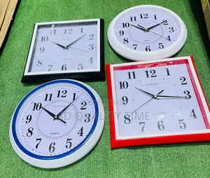Sushito Wall Clocks (10 Inches)