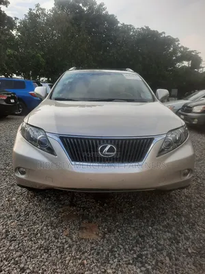 Lexus RX 350 2011 Gold